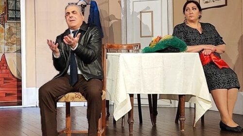 Al Teatro Arbostella gran finale di stagione con la Compagnia ‘Gino Esposito’ in “Nu bambeniello e tre San Giuseppe”