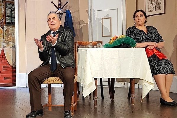 Al Teatro Arbostella gran finale di stagione con la Compagnia ‘Gino Esposito’ in “Nu bambeniello e tre San Giuseppe”