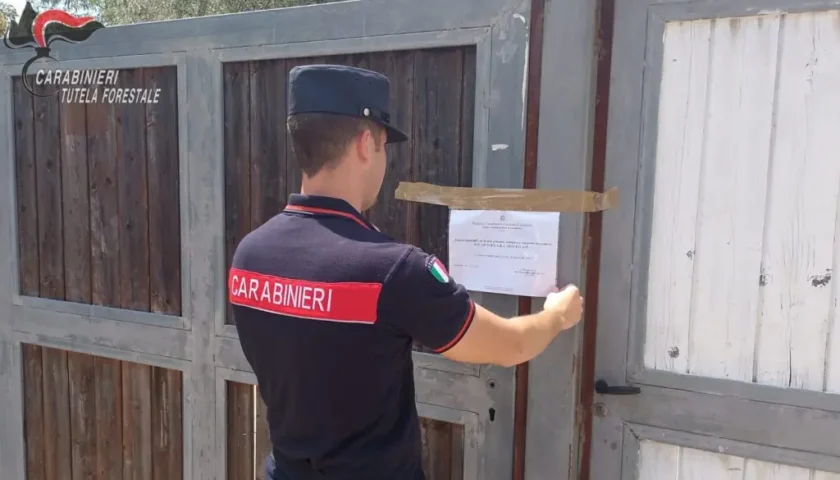 Castellabate, sequestrato complesso turistico abusivo: Sigilli ad 83 unità abitative