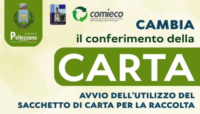 PRESENTAZIONE DEL NUOVO METODO DI RACCOLTA DI CARTA E CARTONE A PELLEZZANO