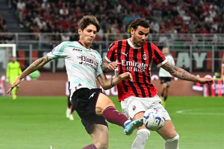 La Salernitana si congeda dalla serie A con un pari in rimonta al Meazza