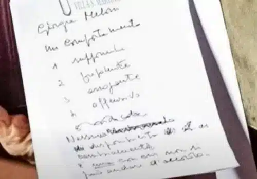 Meloni, De Luca: “con piacere pubblico l’appunto di Silvio Berlusconi su di lei”