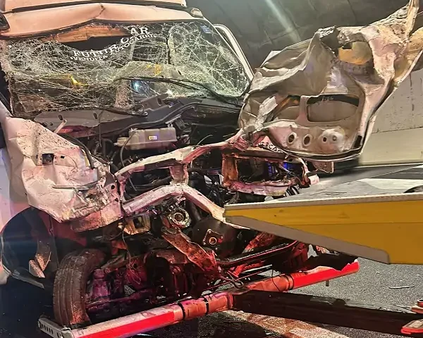 Salerno, incidente sulla A2 nei pressi di San Mango