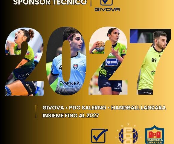GIVOVA, JOMI SALERNO E GENEA LANZARA ANCORA INSIEME: SIGLATO L’ACCORDO SINO AL 2027