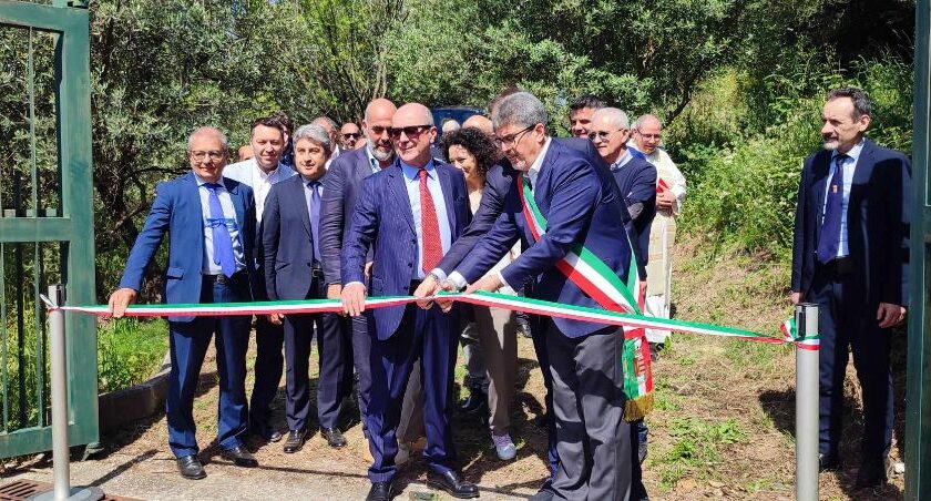 A CAVA DE’ TIRRENI INAUGURATO L’IMPIANTO IRRIGUO DI S.ANNA