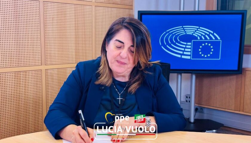 L’EUROPARLAMENTARE LUCIA VUOLO (FORZA ITALIA): “MAGGIORE PROTEZIONE PER LE ECCELLENZE DEL SUD ITALIA”