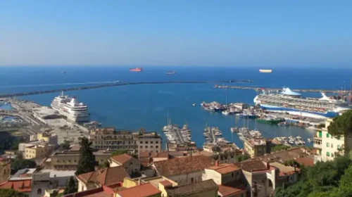 Porto Salerno, entro dicembre allargamento Molo Manfredi: ospiterà 2 navi da crociera