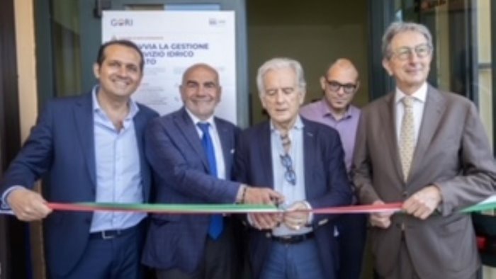 Acqua, Gori apre anche a Roccapiemonte uno sportello