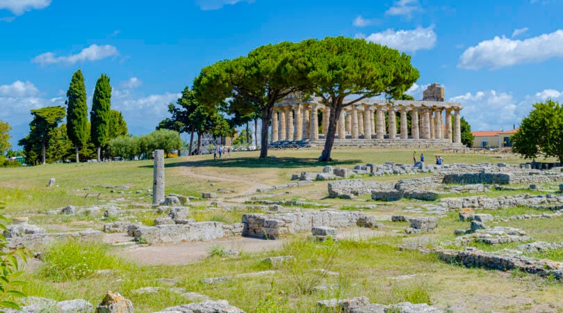 Domenica al museo: a Paestum e Velia oltre 6100 visitatori