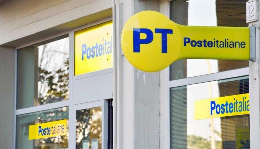 POSTE ITALIANE: A SALERNO IL 10% IN MENO DI RAPINE NEGLI UFFICI POSTALI