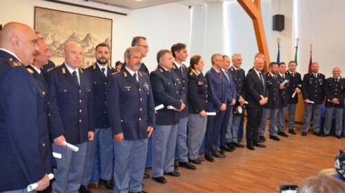 Salerno, gratificazioni per 22 agenti che si sono distinti in operazioni di Polizia