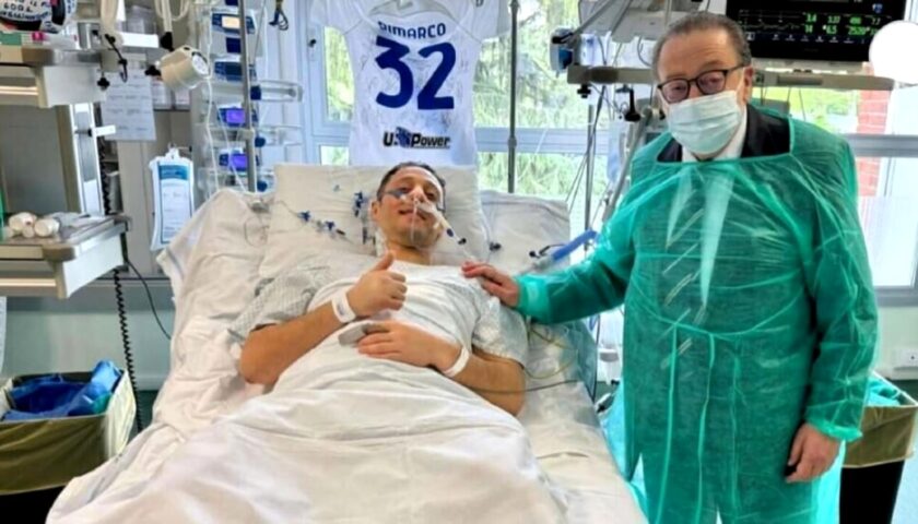 Poliziotto salernitano accoltellato a Milano, lo zio ringrazia di Christian ringrazia la comunità di San Cipriano Picentino