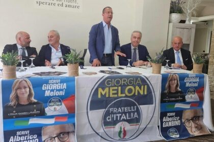 Fratelli d’Italia Scafati, Santocchio coordinatore cittadino