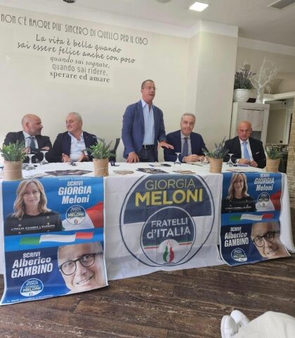 Fratelli d’Italia Scafati, Santocchio coordinatore cittadino