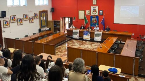 A Castel San Giorgio gli studenti vanno a lezione di Protezione Civile