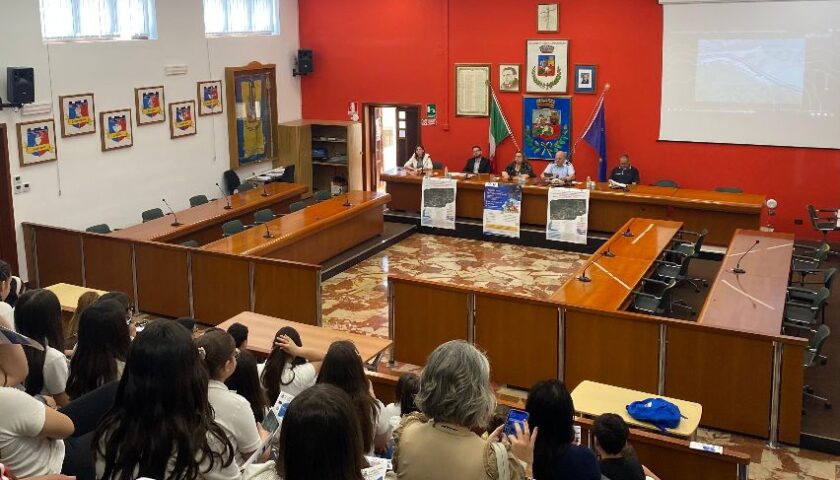 A Castel San Giorgio gli studenti vanno a lezione di Protezione Civile
