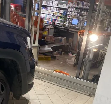 Siano, furto al market ma la cassaforte è vuota