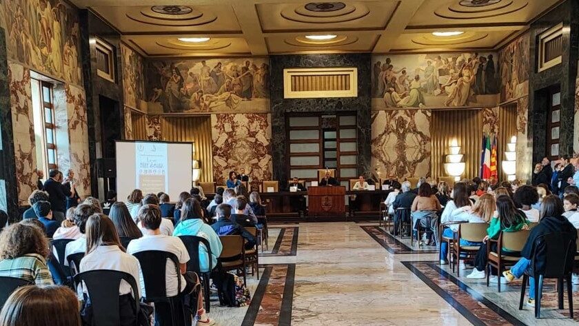 Salerno, evento conclusivo della terza edizione del progetto “Le vie dell’Acqua”