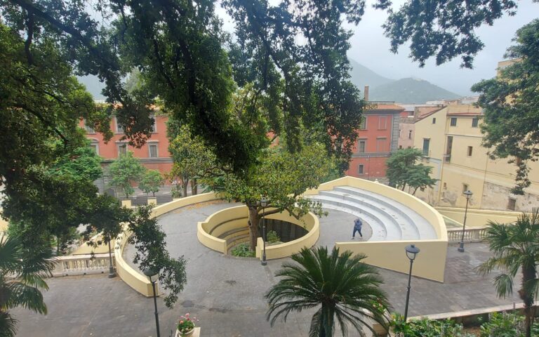 Nocera Inferiore, dopo 3 anni riapre la villa comunale