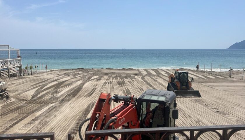 Salerno, affidate le spiagge libere: due vanno alle partecipate