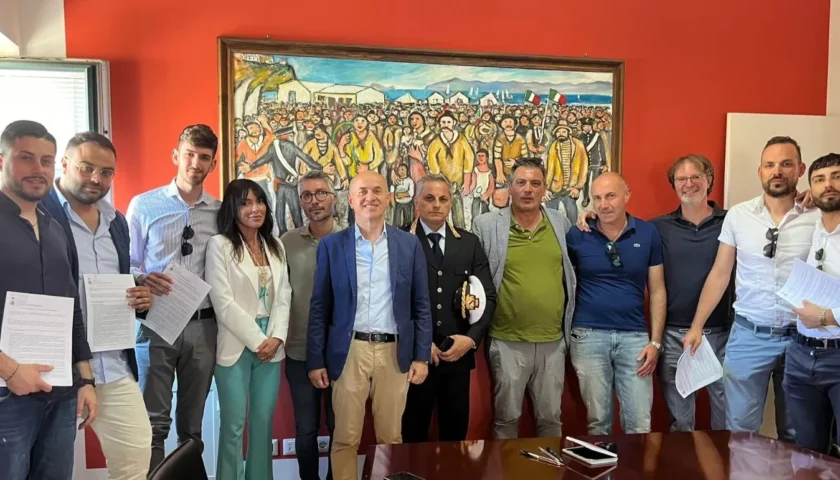 Ad Agropoli assunti 8 nuovi agenti per la Polizia Locale: “Necessario in vista del periodo estivo”