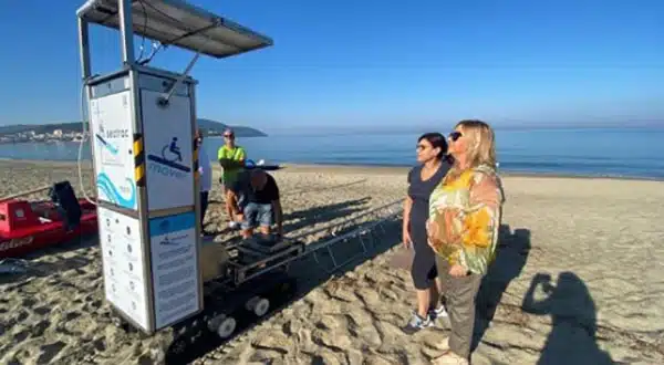 Agropoli torna ad essere una “Spiaggia inclusiva”: dal 20 giugno ripristinato il Seatrac