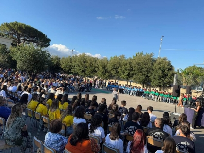Ad Angri intitolata l’area sportiva del Liceo “Don Carlo La Mura” a Don Smaldone