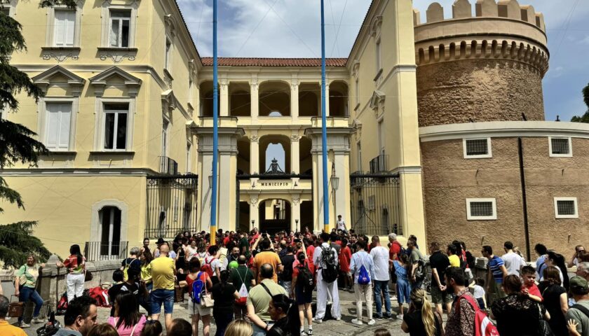 Angri, successo per la giornata dello Sport
