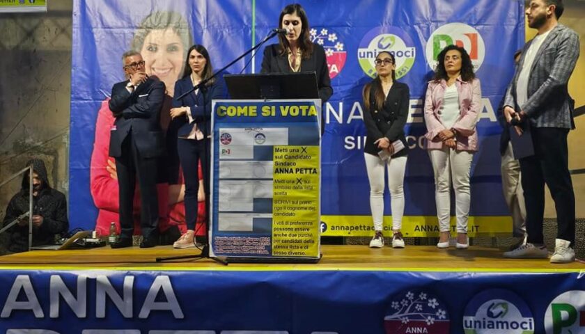 Comunali Baronissi, Anna Petta: “Basta passerelle fondate su una retorica elettorale. Si sblocchino i fondi Fsc”