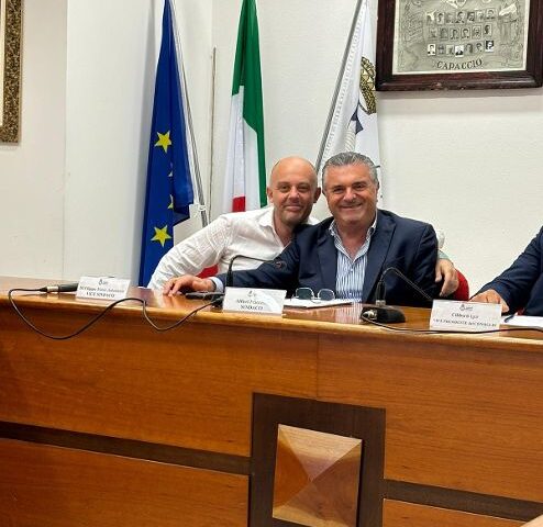Antonio Agresti nominato Assessore al bilancio, finanze e tributi del Comune di Capaccio Paestum