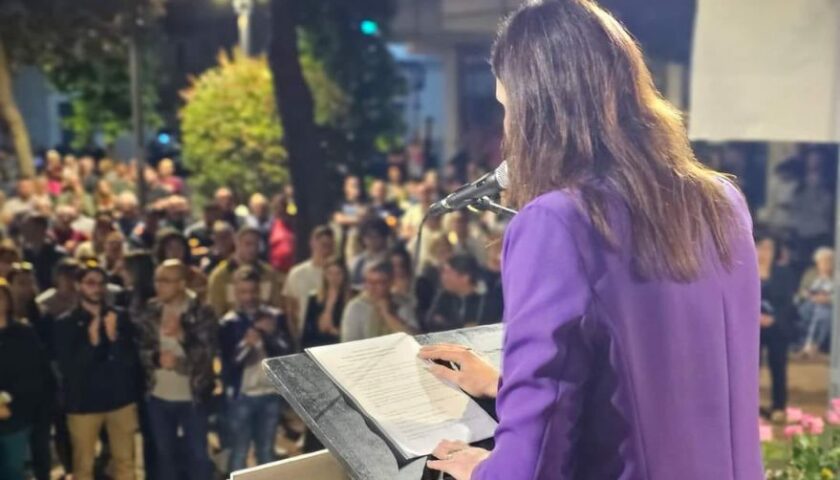 Baronissi,  Anna Petta: “La chiusura nella nostra campagna elettorale domani in Piazza della Repubblica tra la gente”
