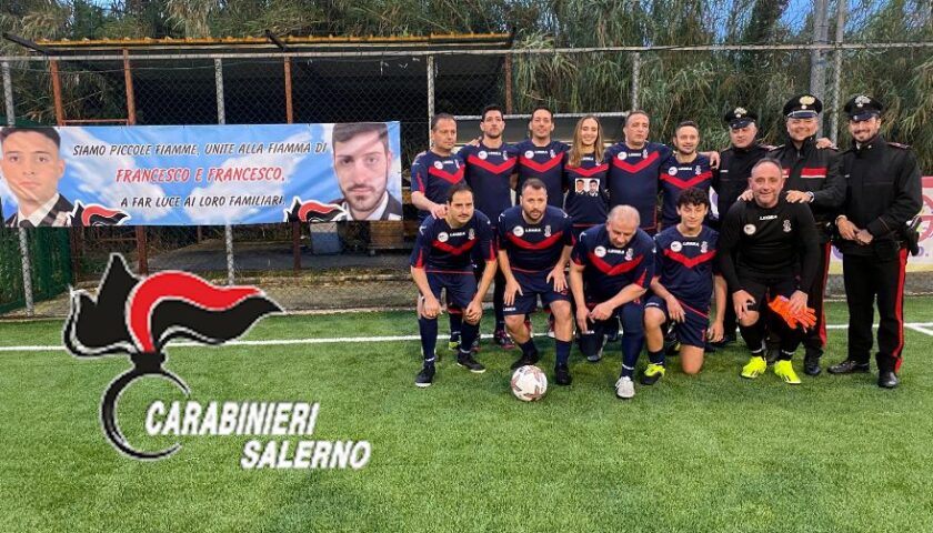 A EBOLI 1° MEMORIAL MARESCIALLO PASTORE E CARABINIERE FERRARO