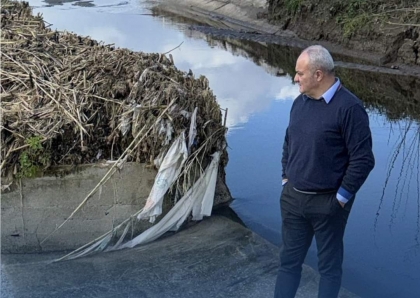 Dragaggio del fiume Sarno, le rassicurazione di Nunzio Carpentieri (FdI)
