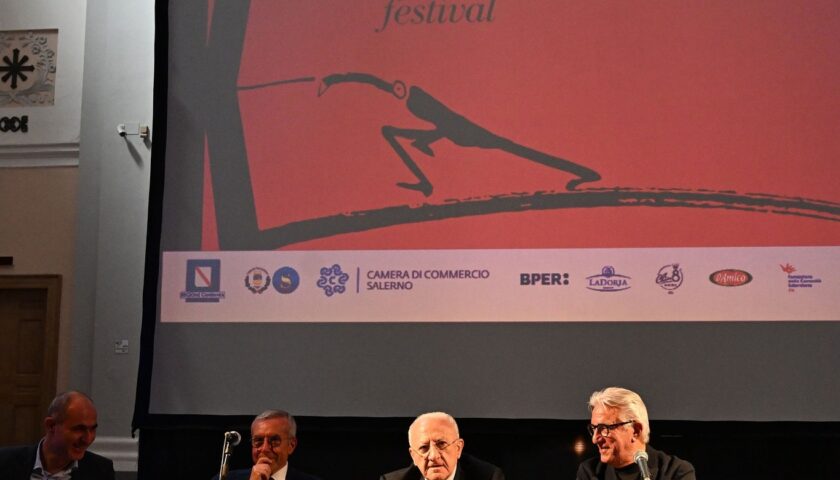 Al via la 12esima edizione di Salerno Letteratura