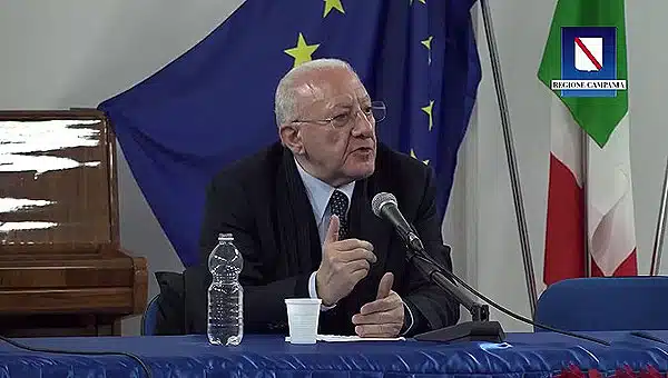 “Caso Alfieri” e dimissioni Cascone, De Luca: “Le scemenze non mi interessano”