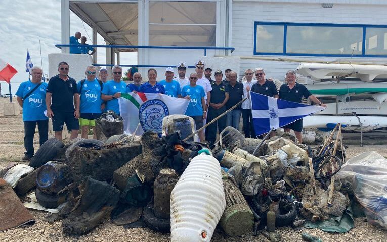 Tornano “Pulifondali” e “Pulispiagge”, la Fipsas scende in campo nella “Giornata Mondiale dell’Ambiente”