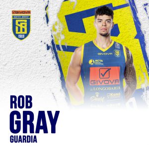 Colpo Givova Scafati, ecco lo statunitense Robert Dejuan Gray jr