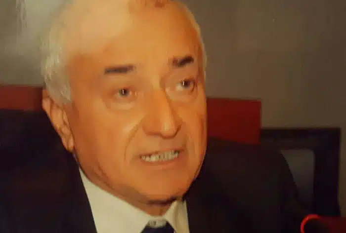 INTITOLAZIONE DELLA SALA RIUNIONI DELLA FEDERAZIONE DEL PSI A GENNARO MUCCIOLO