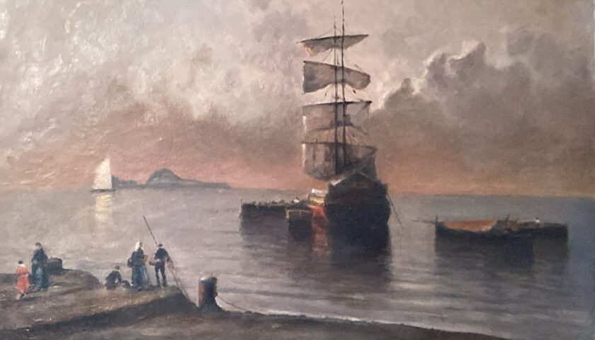 IL TRAMONTO DEI VELIERI