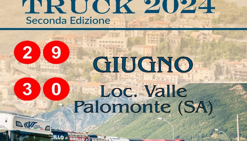 Weekend tra musica, divertimento e sicurezza stradale con il PalomonteTruck 2024