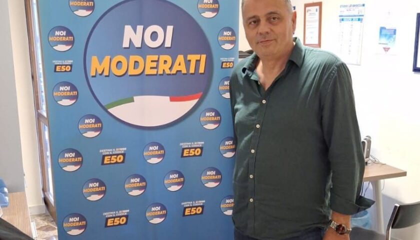 Noi Moderati, Massimo Lisi responsabile territoriale della zona Basso e Alto Cilento