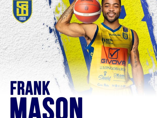 Givova Scafati, preso l’ex Nba Mason