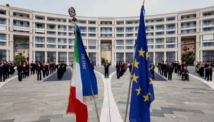 Gli studenti del Liceo Alfano I di Salerno protagonisti della Festa della Repubblica su Rai2