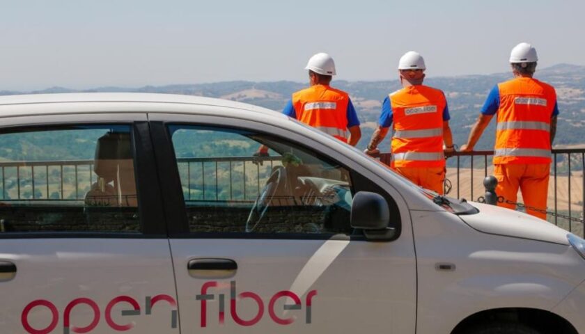 OPEN FIBER LA SCELTA CHE TI PREMIA” IN 4 COMUNI DEL SALERNITANO