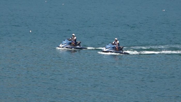 Salerno, controlli in mare su alcol e droga alla guida di barche