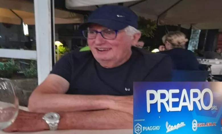 Capaccio/Paestum piange la scomparsa dell’imprenditore Emilio Prearo