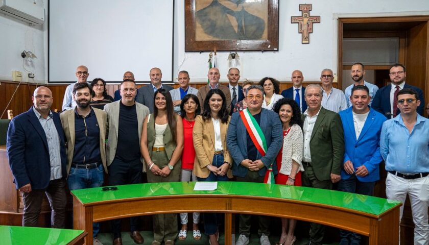 Sarno,  il sindaco Squillante: “Porteremo avanti progetti importanti rispondendo alle esigenze del territorio”