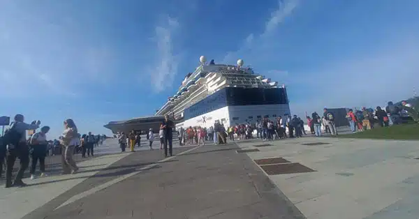 A Salerno da oggi a domenica sono attesi 1 veliero e 3 navi da crociera