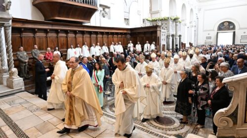 Salerno, ordinazione Episcopale di monsignor Alfonso Raimo
