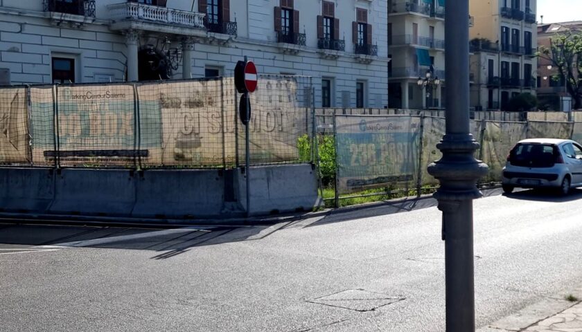 Cantieri a Salerno, Pessolano: “Sono l’emblema del tracollo”